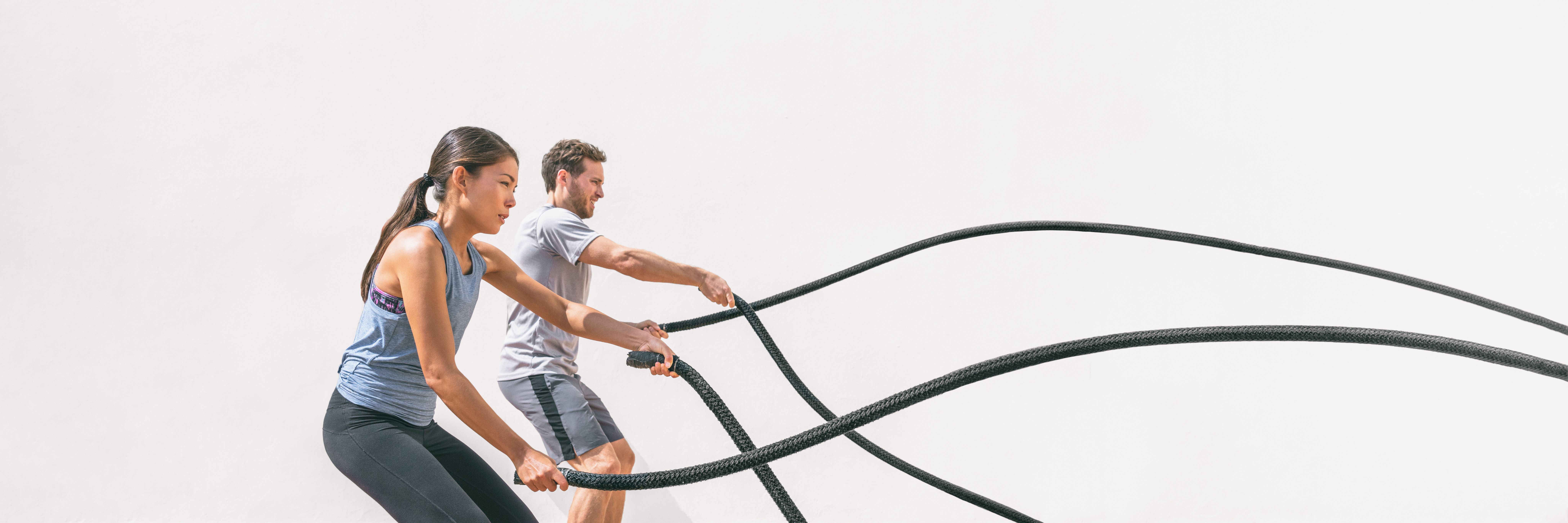 Confident man with focused expression — peptide therapy for performance and recovery.