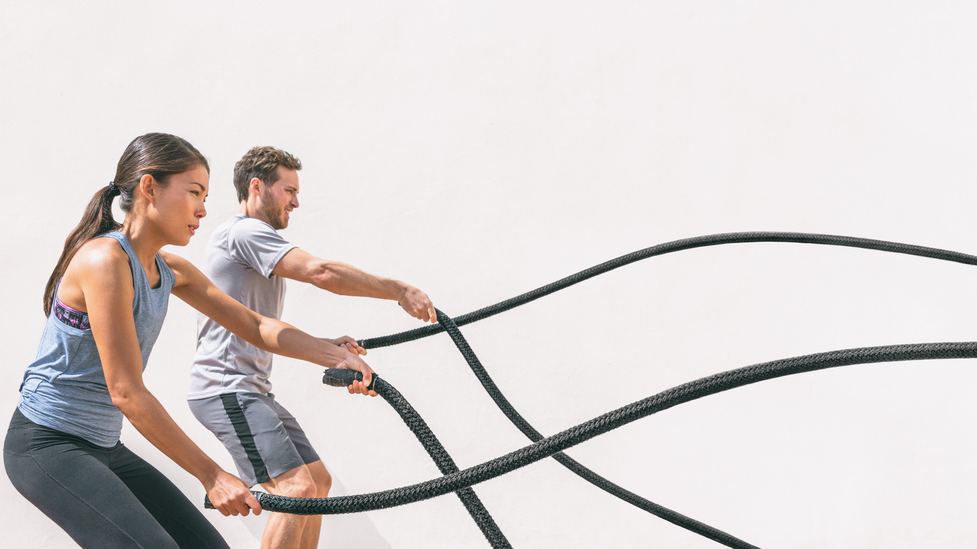 Confident man with focused expression — peptide therapy for performance and recovery.